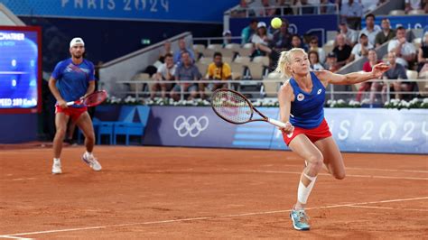 A párizsi olimpiai tenisztorna dobogósai