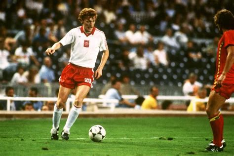 Grzegorz Lato és Zbigniew Boniek az 1982-es világbajnokságon