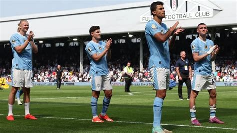 A Manchester City játékosai ünneplik az egyik gólt