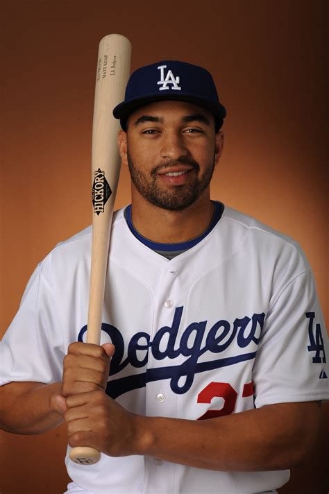 Matt Kemp ütőként a pályán