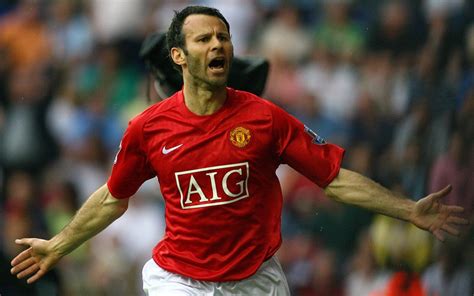 Ryan Giggs és csapattársai a Manchester Unitedben az évek során