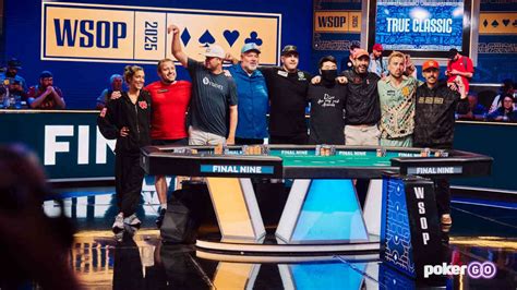 WSOP Main Event döntő asztal