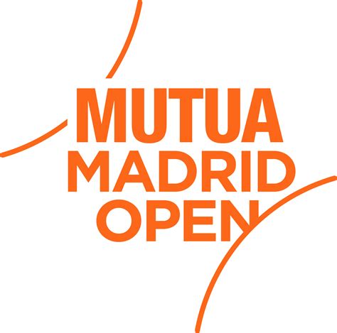 A Madrid Open teniszpálya felülnézetből