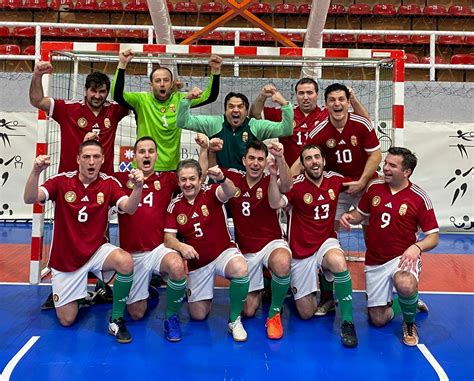 A magyar papcsapat a Papi Foci EB-n