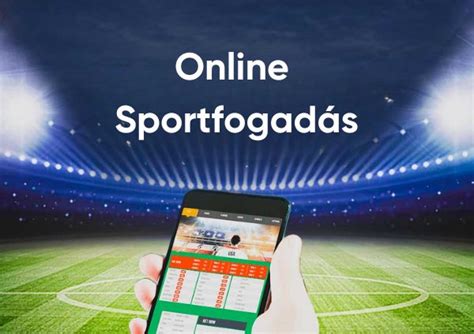 Online sportfogadási felület oddsokkal