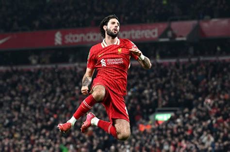 Szoboszlai Dominik a Liverpool edzésén Mohamed Szalah-val