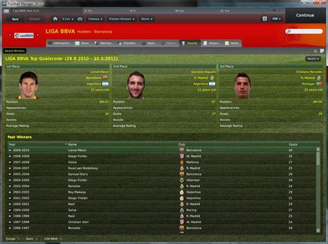 A Football Manager 2011 logója és az FMRTE ikonja