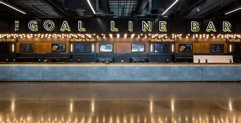 Tottenham Hotspur Stadion belső tér és Goal Line Bar