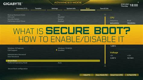 A Secure Boot funkció és annak kihasználása