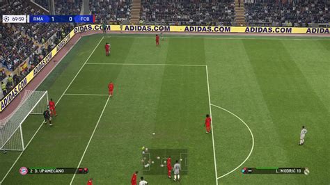 PES 2019 stadion grafika