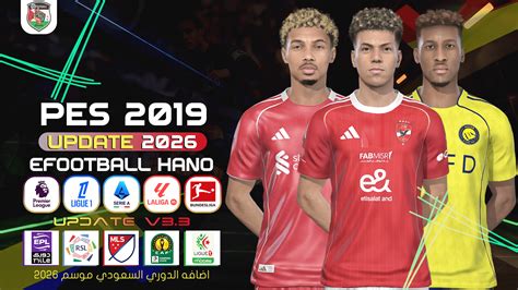 PES 2019 bajnokságok listája