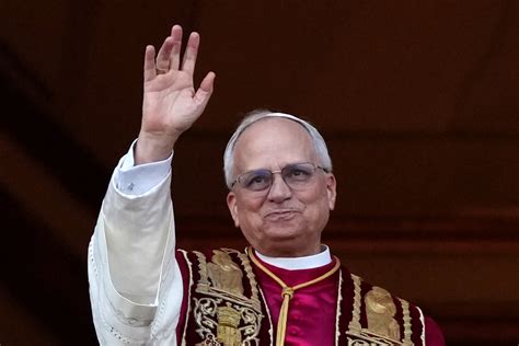 Mezei István és felesége Rozika XIV. Leó pápával