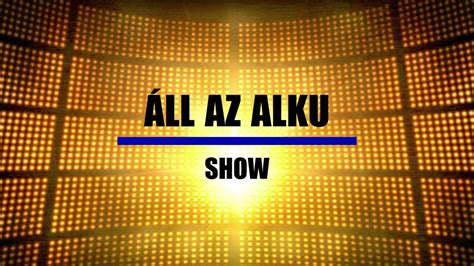 Áll az alku stúdió a forgatás előtt