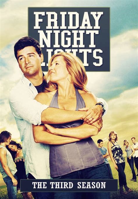 Friday Night Lights - Tiszta szívvel foci sorozat poszter