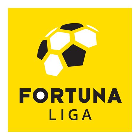A Fortuna Liga logója és a közvetítő csatornák ikonjai