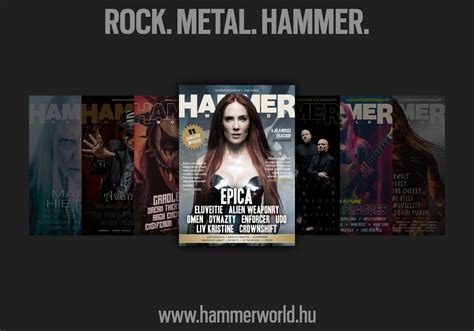 címlap HammerWorld magazin 356. szám