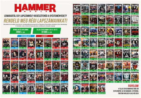régi HammerWorld magazin címlap