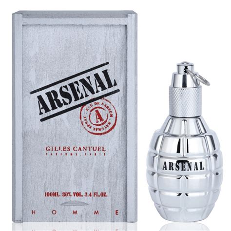 Gilles Cantuel Arsenal Platinum illat