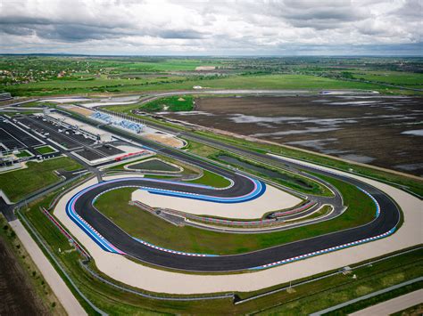 Balaton Park Circuit légifelvétel