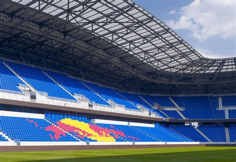 Red Bull Arena stadion látképe