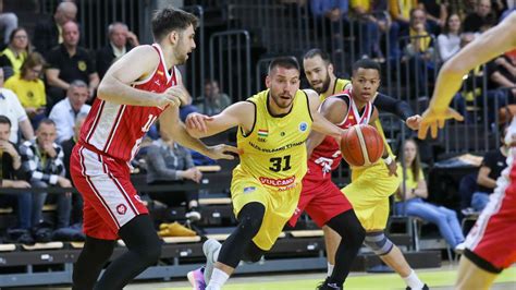 Falco Szombathely a FIBA Európa-kupa középszakaszában