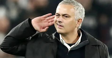 José Mourinho portréja