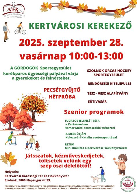 Kép gyermekekről egy őszi szabadtéri programon