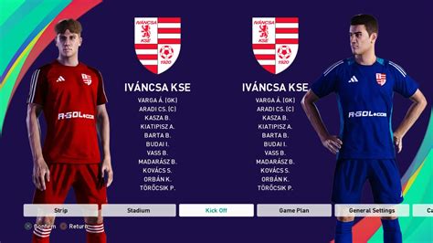 Az Iváncsa KSE történelmi győzelmét ünneplő játékosok és szurkolók a mérkőzés után
