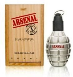 Gilles Cantuel Arsenal női parfüm üveg a kézigránát dizájnnal
