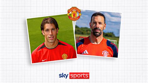 Erik ten Hag és Ruud van Nistelrooy a Manchester Unitednél