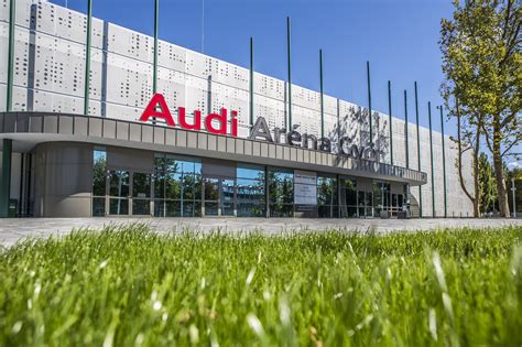 Az Audi Aréna Győr látképe