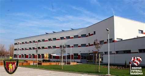 futball akadémia épülete