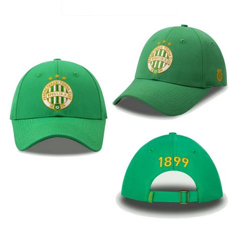 Fradi baseball sapka részlet: állítható pánt és 1899 felirat