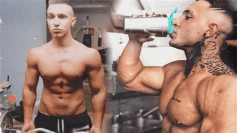 Mr. Olympia logó és színpad egy testépítővel