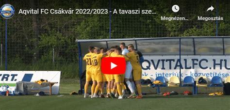 Aqvital FC Csákvár edzésen