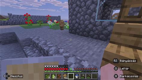 Minecraft túlélő környezet
