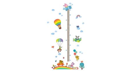 Falmatrica magasságmérő állatos mintával