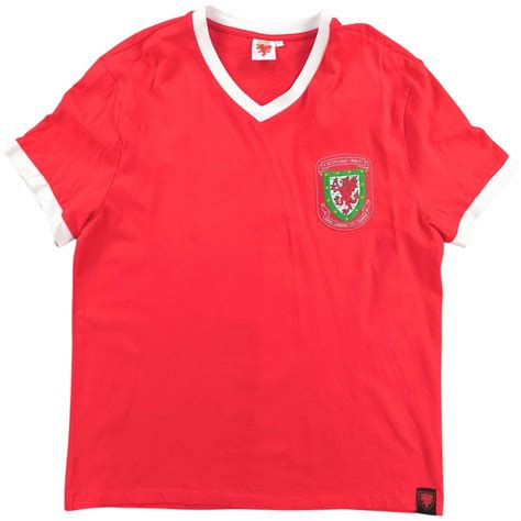 Vintage walesi válogatott mez a 90-es évekből