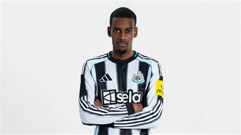 Alexander Isak, a Newcastle United csatára