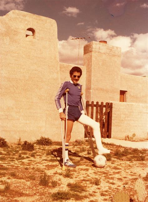 Wollek Tibor futballmeccsen, az 1970-es években