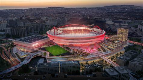 A Benfica stadionja, az Estadio da Luz