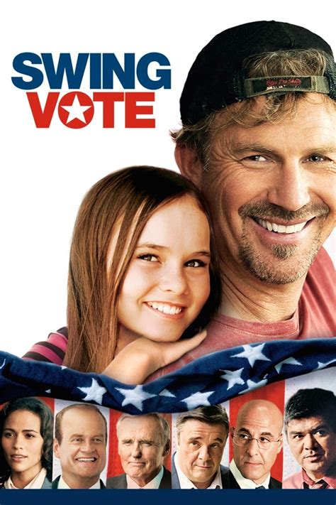 A döntő szavazat (Swing Vote) című film posztere