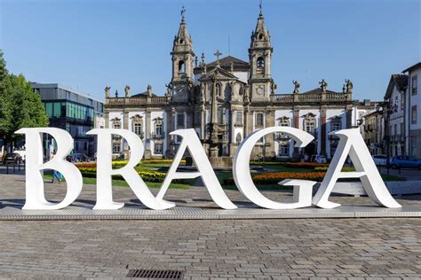 Braga városképe