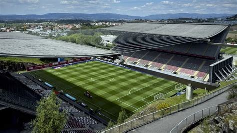 Braga csapatának stadionja