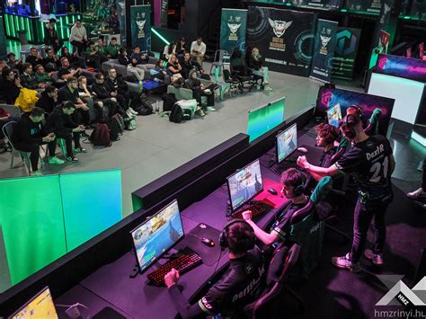 e-sport versenyek és a professzionalizmus