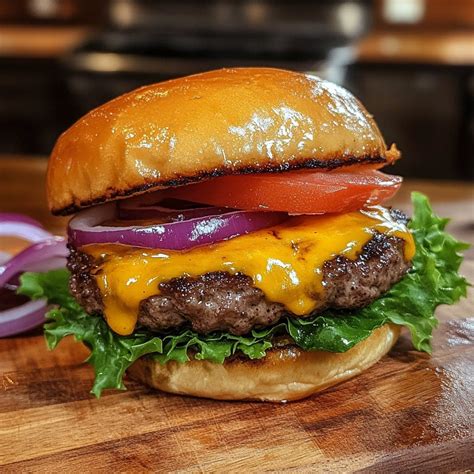 Gourmet házi hamburger