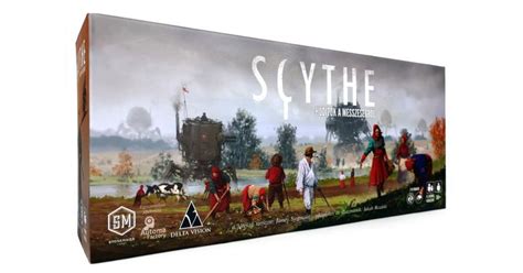 Scythe Léghajók kiegészítő figurái