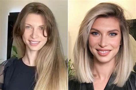 Chelsea Kane átalakulása, előtte és utána
