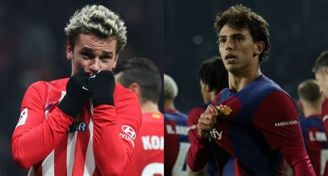 Joao Félix és Antoine Griezmann összehasonlító infografika