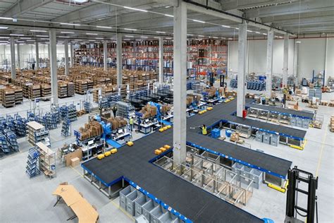 H. Gautzsch Mönchengladbach raktár és logisztika